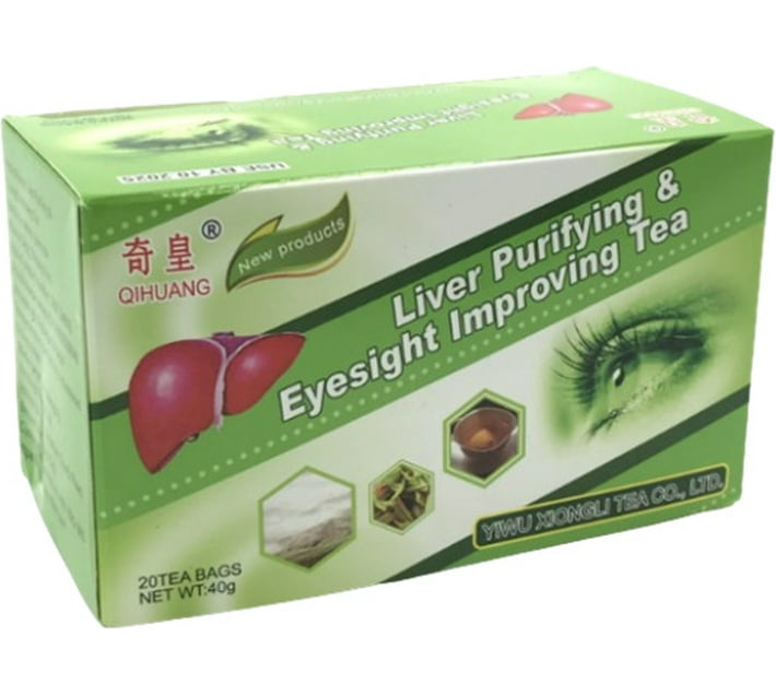 LONDZ Eyesight Improving Tea Herbal Infusion Tea Bags Box (20 Sachets