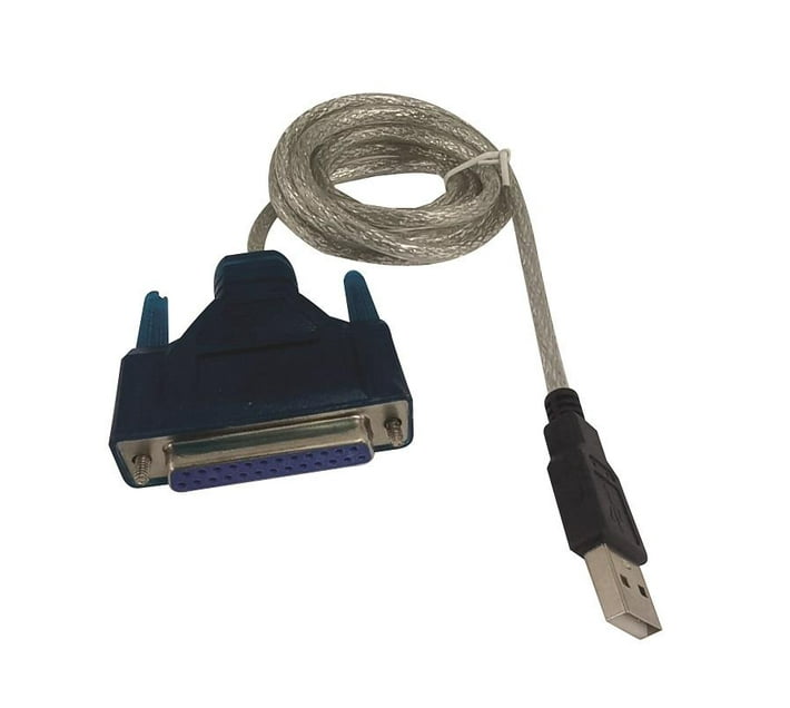 Someones In A Makro Zatech Cable Usb To Db25 Parallel Usb20 Za Cu2db25 15m Mood 5873