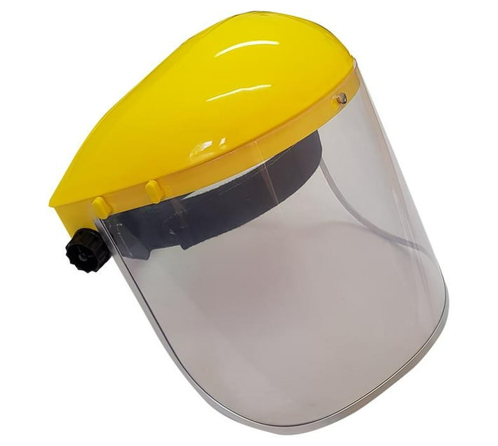 Someone’s in a Makro Pioneer Face Shield Mood