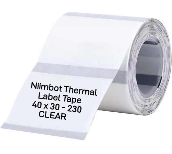 Niimbot B1/B21/B3S Self Adhesive Paper Label (White) Makro