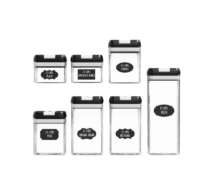 AirTight Food Storage Containers 7 Piece Makro