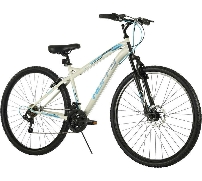 Huffy 29 Extent Mens MTB Bicycle 18 Speed 0 inch Single Speed White