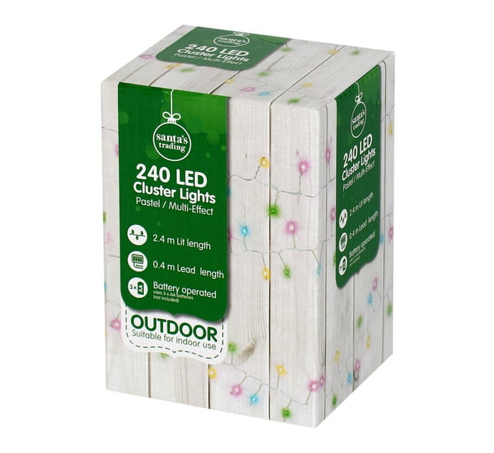 Someone’s in a Makro Santa's Trading Christmas Outdoor Vine Light Mood