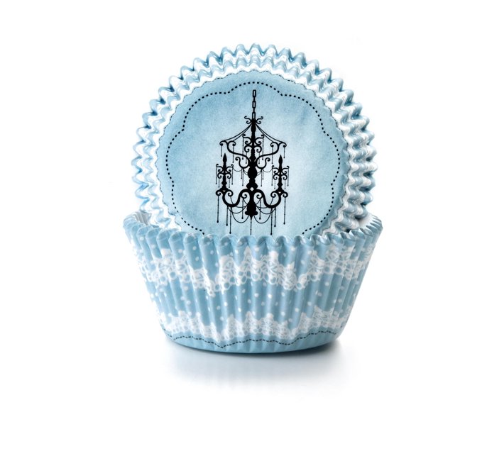 Ibili Disposable Princess Baking Cups, Pack Of 100, 7.5cm Makro