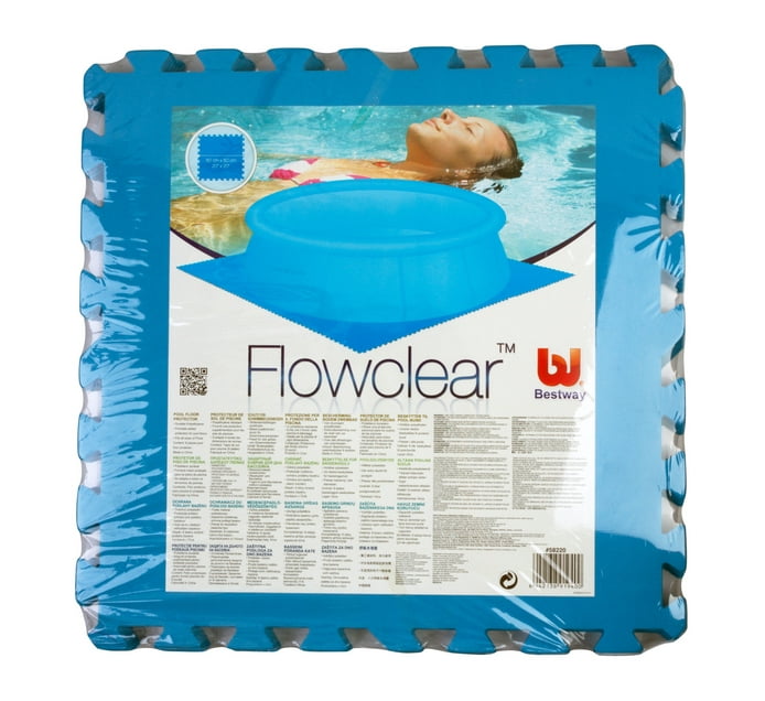 Someone’s in a Makro Bestway 50 x 50 cm Pool Floor Protector Mood