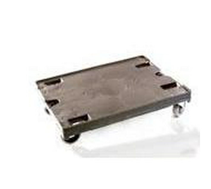 Plastic Dolly Trolley with Castors Makro