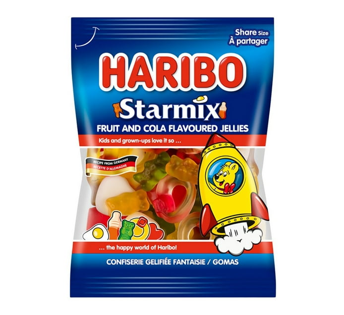 Haribo Gums and Jellies Starmix (1 x 160g) | Makro