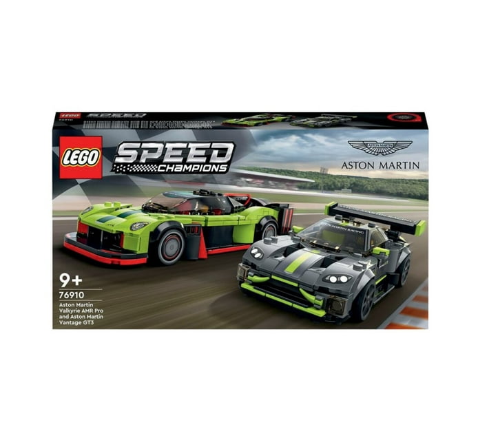 Someone’s in a Makro Lego Aston Martin Valkyrie AMR Pro And Aston ...