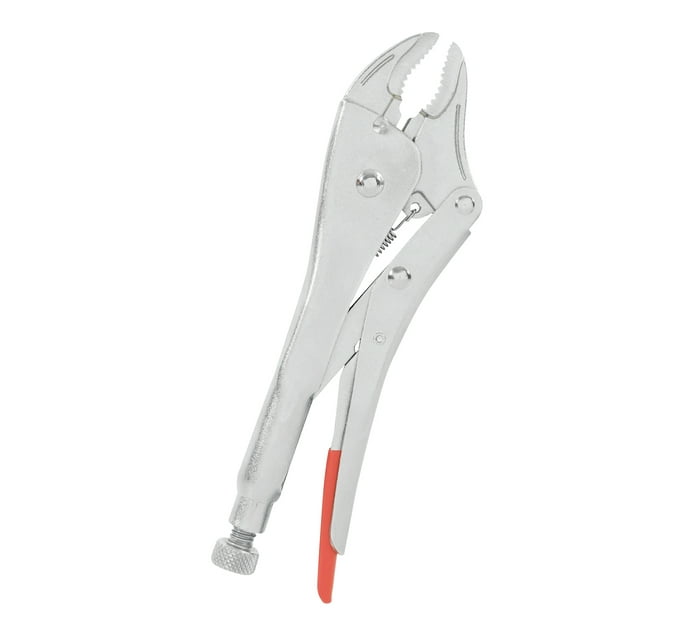 Someone’s in a Makro Mastercraft 250MM Locking Pliers Wide Jaw Mood