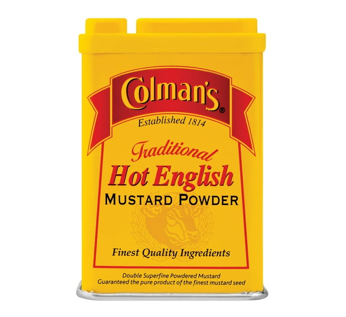 Colman's Hot English Mustard Powder (6 x 50g) Makro