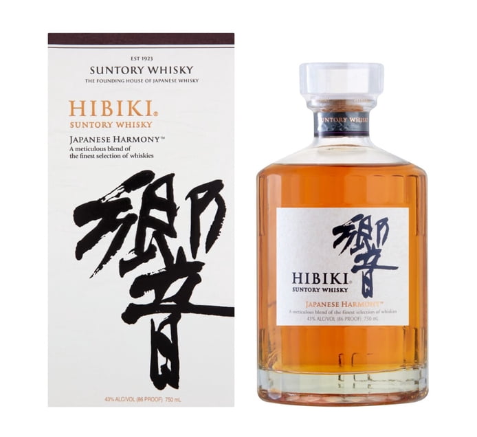 Suntory Whisky 響 750ml Buy Suntory Hibiki Japanese Harmony Blended Whisky 750ml in Bulk