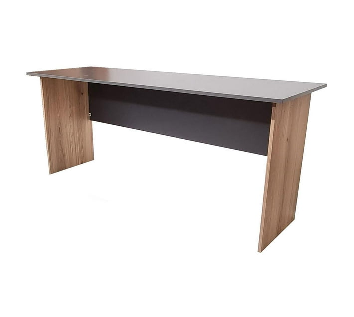 Someone’s in a Makro London 180cm Desk Storm Grey & Sahara Mood