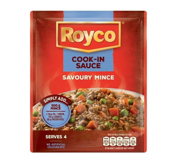 Royoco Rice Sauce Buy Royco Dry Cook-in-sauce Bolognaise (20 x 42g) in Bulk | Makro Business