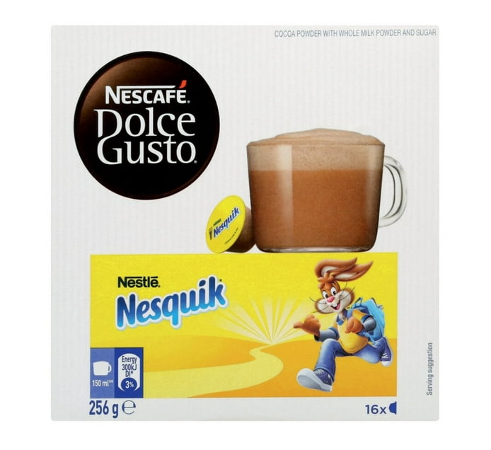 Nescafe Dolce Gusto Capsules Nesquick Chocolate (1 x 161256g) Makro
