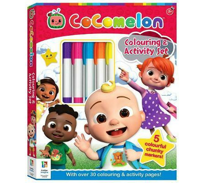 Someone’s in a Makro Kaleidoscope Colouring Kit Mood