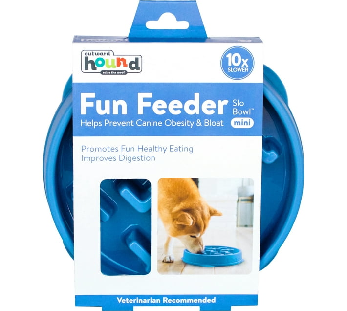 Outward Hound OWH106 Plastic Tough Toy For Dog (Blue) Makro