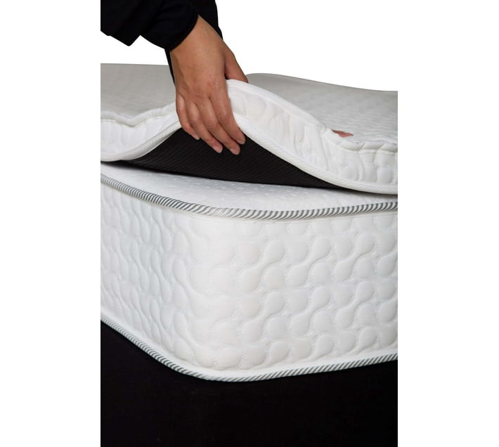 Embedded Bedding Super Soft 2.75 inch Single Memory Foam Mattress Makro