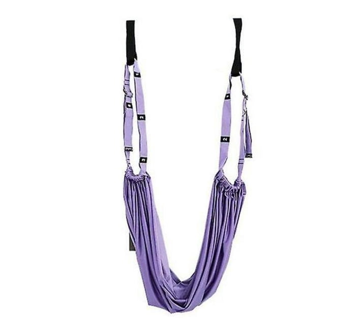 Yoga Aerial Hammock Rope Purple Makro