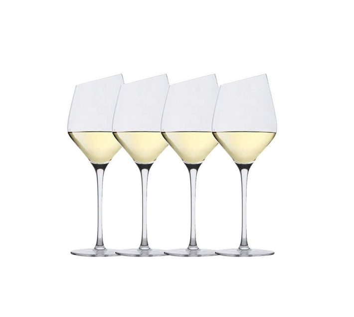 Someone’s in a Makro Verge White Wine Glasses Set Of 4 Mood