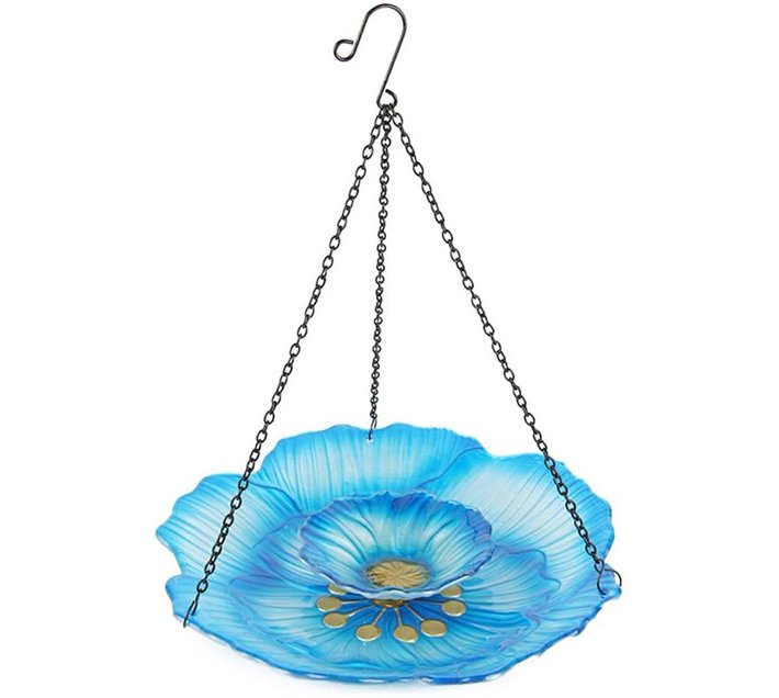The Good Sport Garden Bird Sunflower Feeder Outdoor Glass Hangings Bird