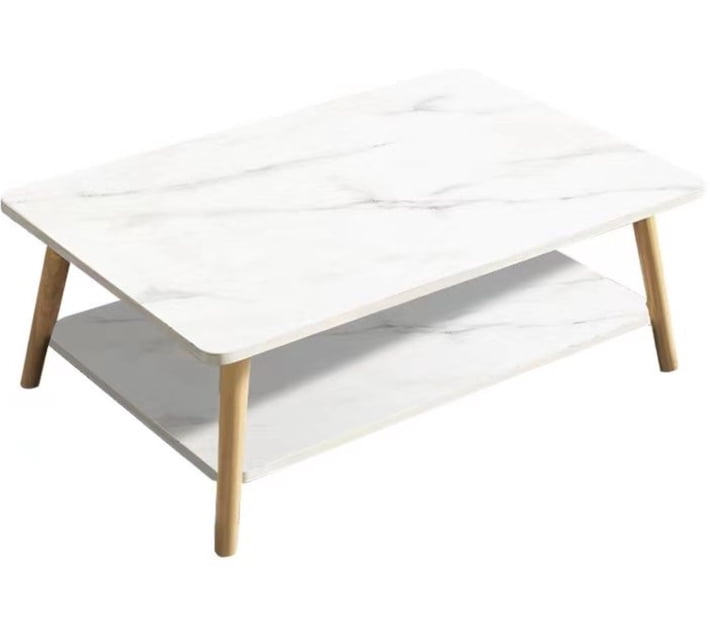 Genericl Table GENERIC I76 Solid Wood Side Table (Finish Colour - White, DIY(Do-It ...