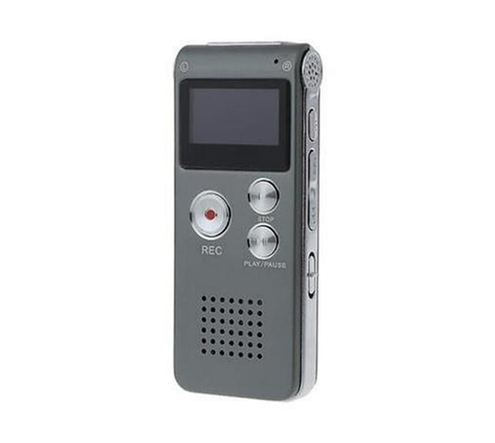 Someone’s in a Makro DW-Digital Audio Voice Recorder Rechargeable 8G ...