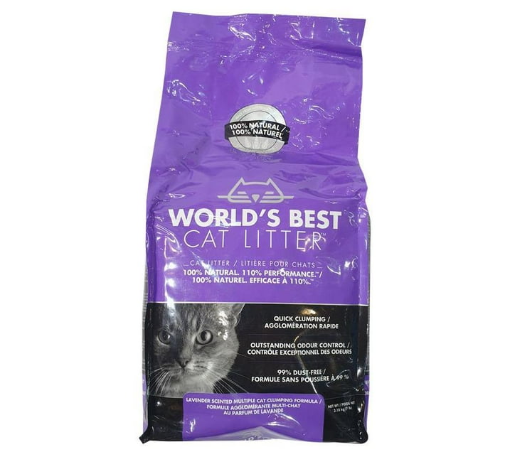 Someone’s in a Makro World's Best Cat Litter Lavender Scented Multiple