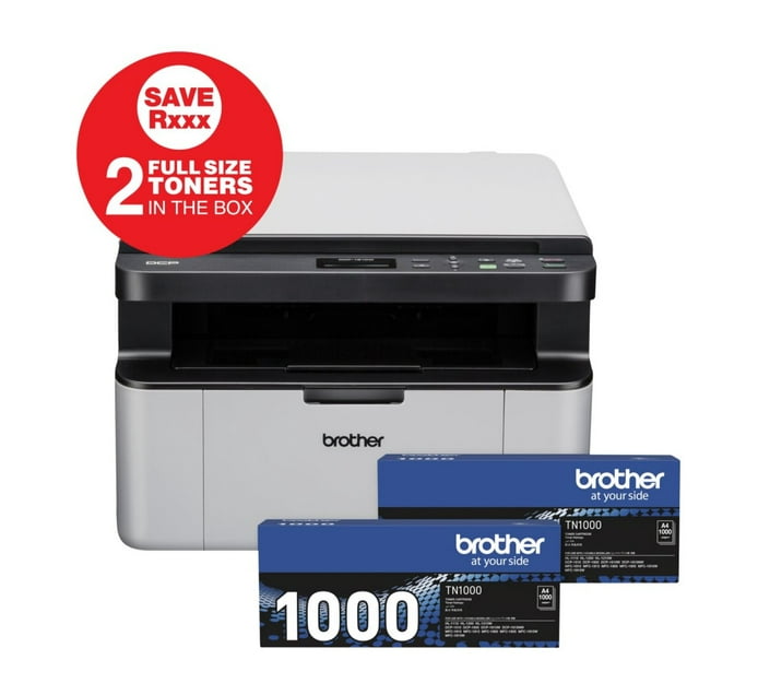 Someone’s in a Makro Brother DCP1610W 3in1 Mono Laser Printer Mood