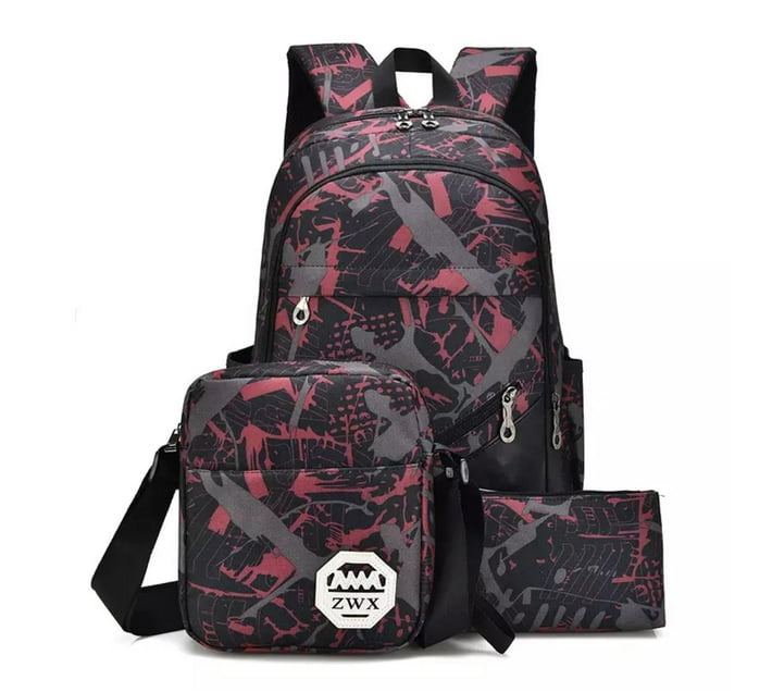 Someone’s in a Makro 3in1 Anti Theft USB Backpack Waterproof Travel Bag