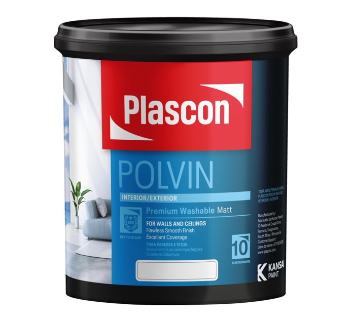 Plascon 1L Acrylic Paint Makro
