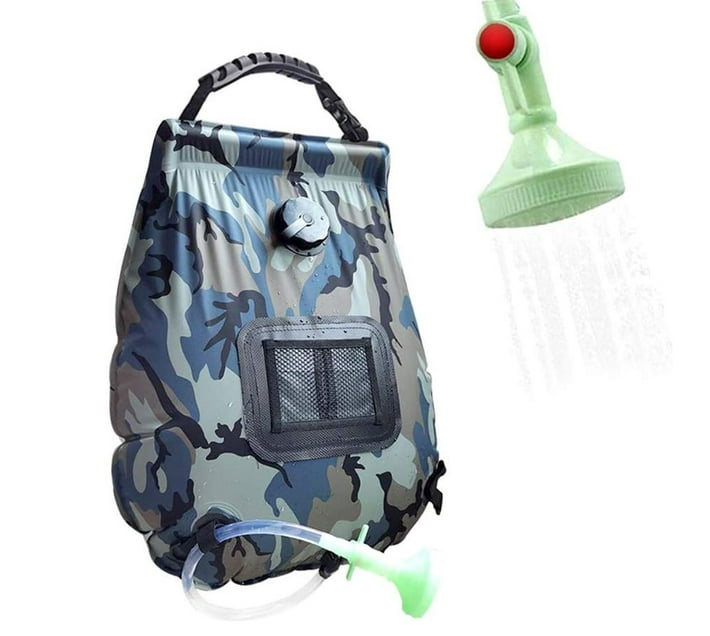 Someone’s in a Makro SBC00120LCF, 20L Camping Shower Bag Mood