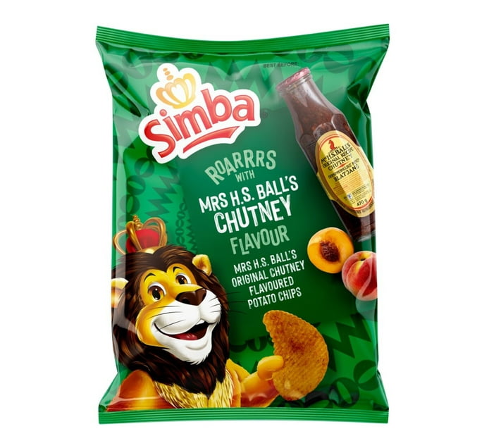 Someone’s in a Makro Simba Potato Chips (All Variants) (1 x 36g) Mood
