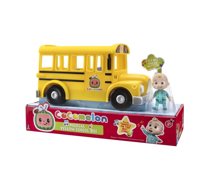 Cocomelon Feature Vehicle - Yellow School Bus | Makro