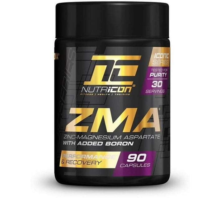 Nutricon ZMA (90 Caps) (90 Capsules) Makro