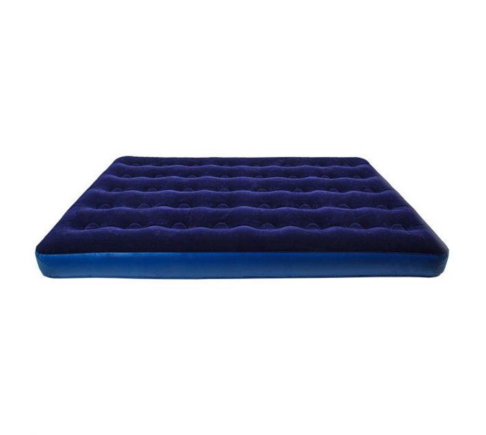 Kaufmann Blow Up Double Mattress Blue Makro
