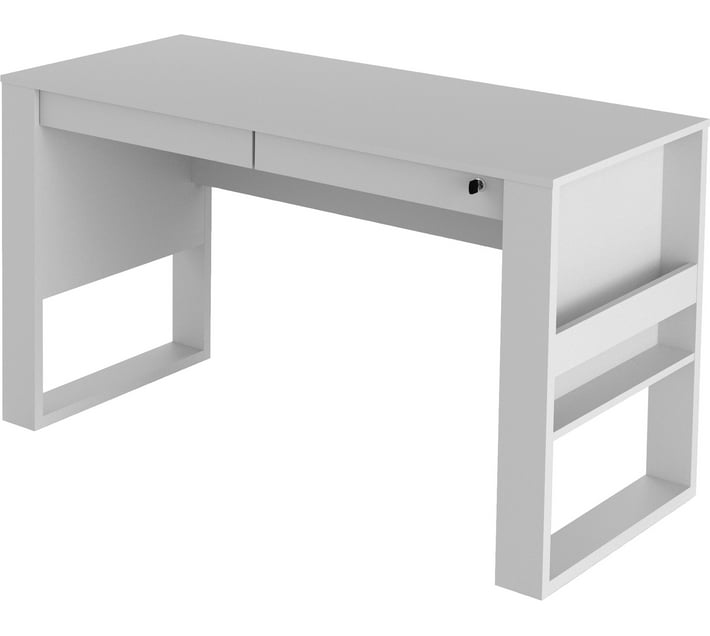 Bella Casa ME4144.0001 Solid Wood Office Table (Free Standing, Finish