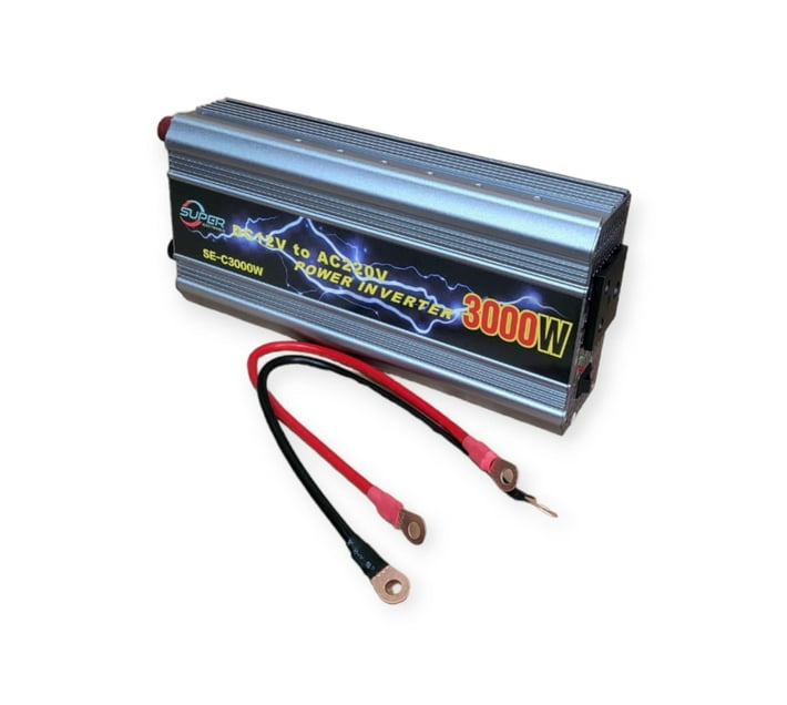 SE-C3000W Power Inverter 12V DC To 220V AC 3000W | Makro