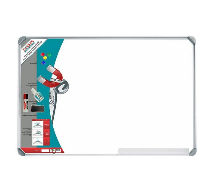 Someone’s in a Makro Parrot Slimline Whiteboard 1200x900mm Mood
