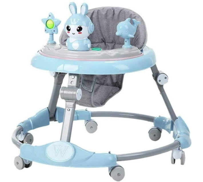 Someone’s in a Makro GB Multifunctional Baby Walker Blue Mood