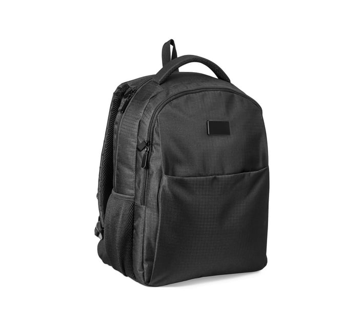 Someone’s in a Makro Sovereign AntiTheft Laptop Backpack Mood