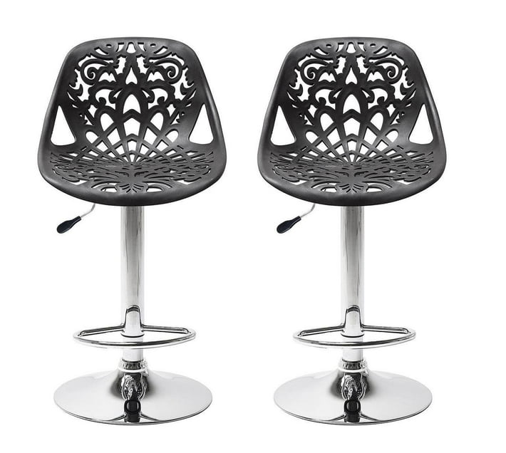 Someone’s in a Makro Bar Stools / Kitchen Counter Stools Set of Two