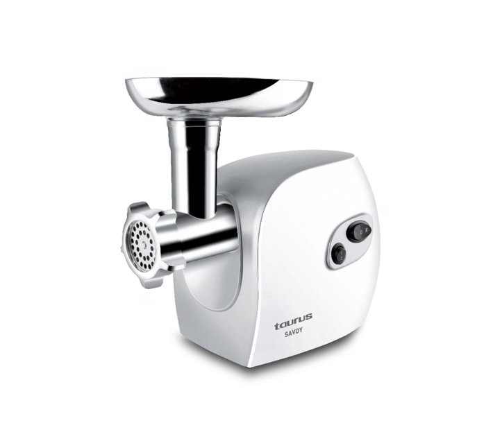 Someone’s in a Makro TAURUS MEAT MINCER STAINLESS STEEL WHITE 1200W