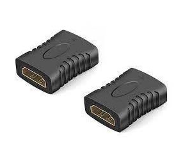 Someone’s in a Makro HDMI Cable Extender Female to Female Pack of 2 Mood