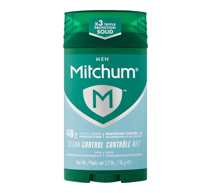 Invisble Solid Buy Mitchum Men Clean Control Invisible Solid Antiperspirant ...