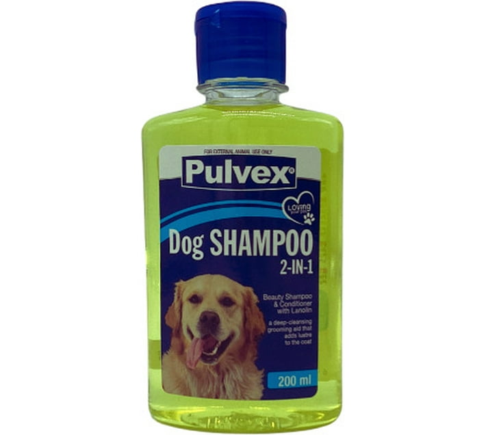 Pulvex Conditioning Lanolin Dog Shampoo (200 ml) Makro