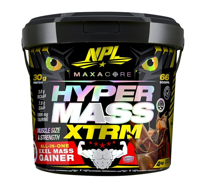 Someone’s in a Makro NPL 4kg Mass Builder For Weight Gain Mood