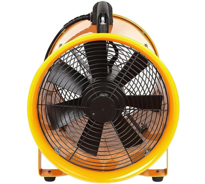 Tempadair 250MM PVT25 Portable Fan With 5M Flexing Duct 250 mm Exhaust