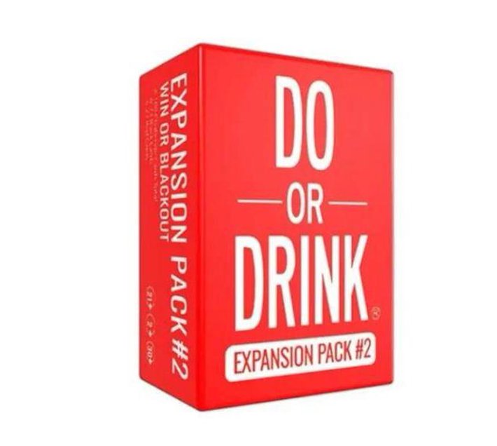 Someone’s in a Makro Do Or Drink Card Game Party GameExpansion Pack2