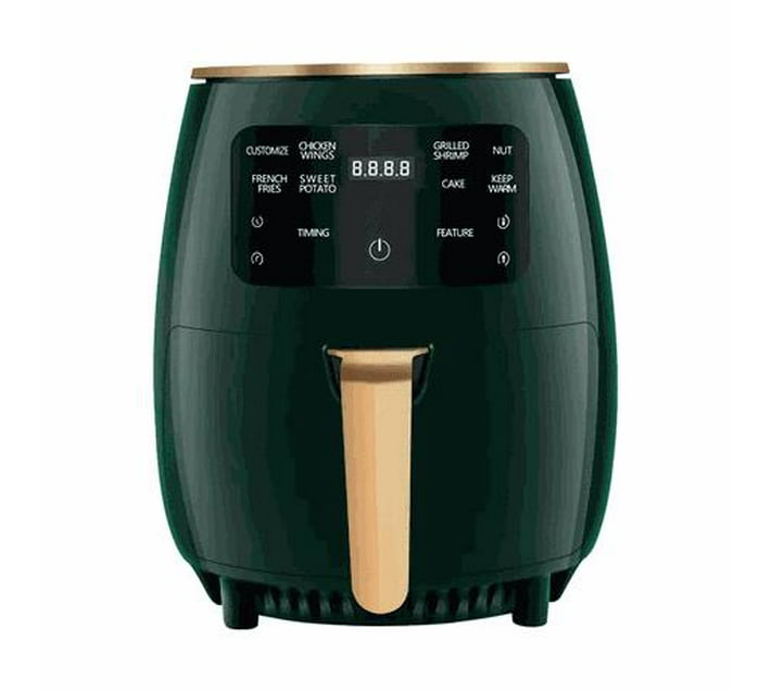 Someone’s in a Makro Smte-5L Digital Control Hot Air Fryer - Green Mood