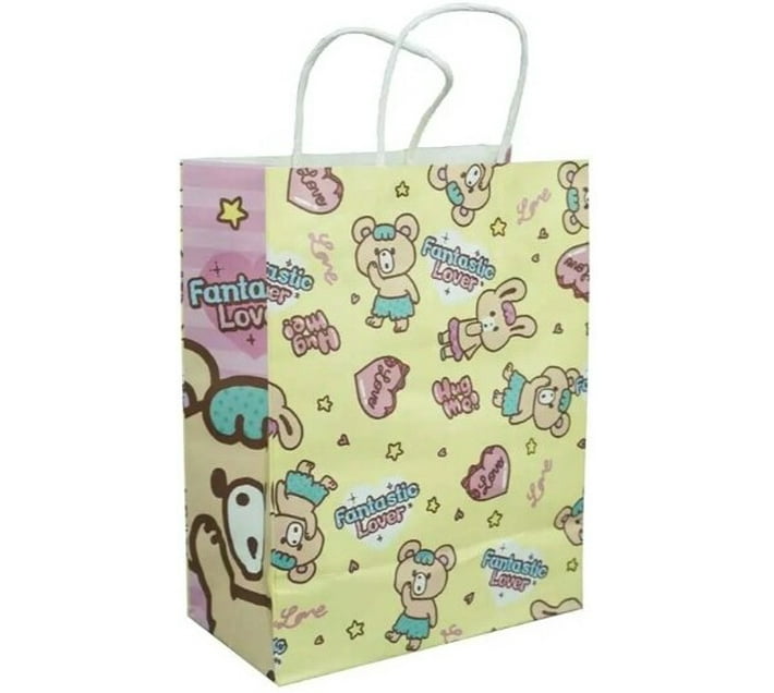 Generic Printed Paper Party Bag For Party Makro